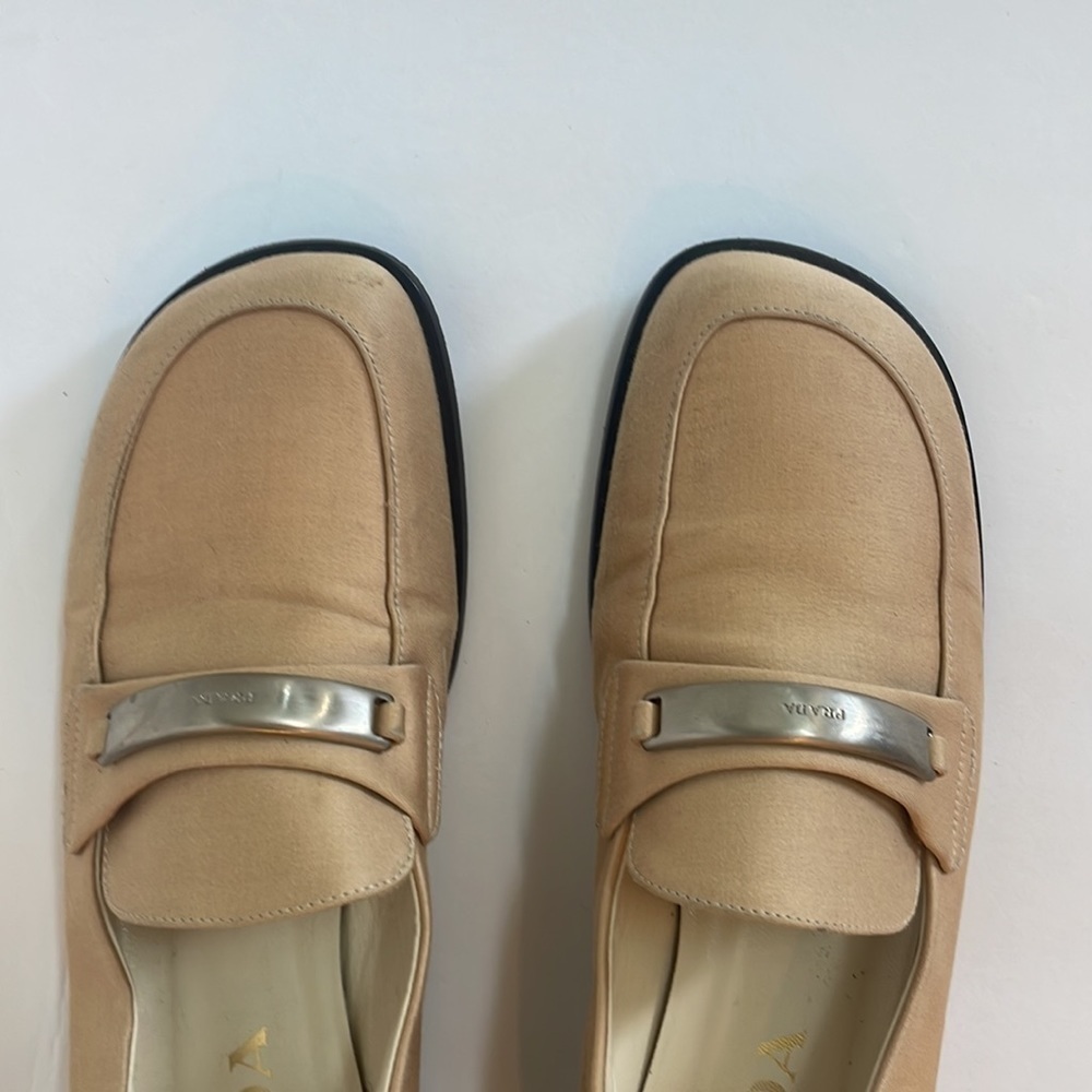 Prada satin Loafers - Picture 10 of 14